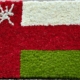 Bloemenvlag Oman