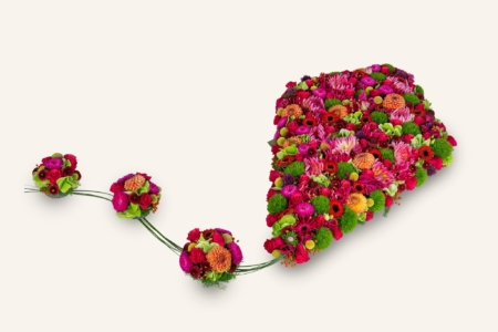 Bloemenvlieger Zomers Bont