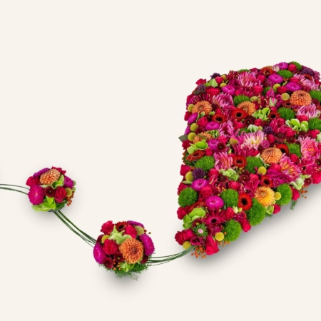 Bloemenvlieger Zomers Bont