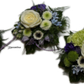Rouwstuk Vlieger van Bloemen
