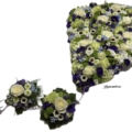 Rouwstuk Vlieger van Bloemen