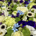 Rouwstuk Vlieger van Bloemen