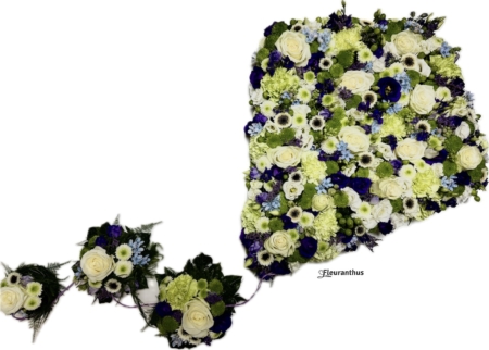 Rouwstuk Vlieger van Bloemen