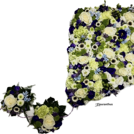 Rouwstuk Vlieger van Bloemen