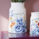 Heinen Delfts Blauw Vazen