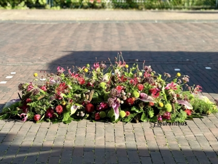 Kistbedekking Kleurrijk Gloriosa