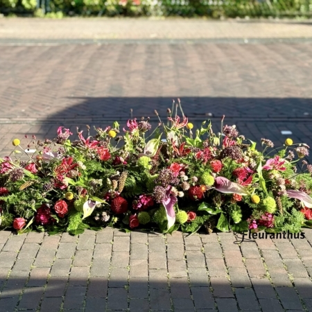 Kistbedekking Kleurrijk Gloriosa