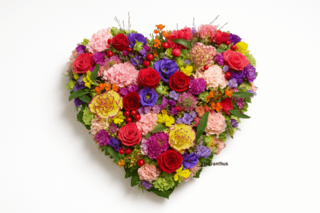 Bloemenhart Rainbow