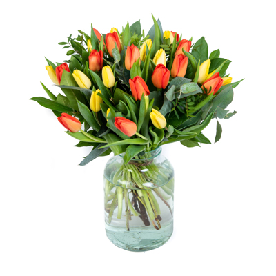 Tulpenboeket Hengelo