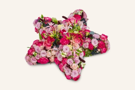 Bloemenster van Rose Bloemen