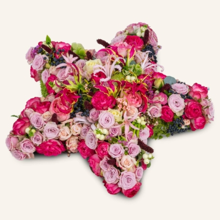 Bloemenster van Rose Bloemen