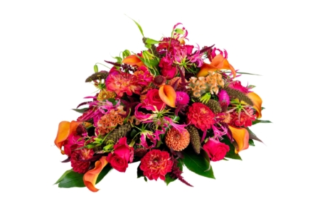 Rouwstuk Kleurrijk Eerbetoon