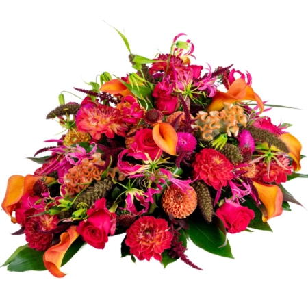 Rouwstuk Kleurrijk Eerbetoon